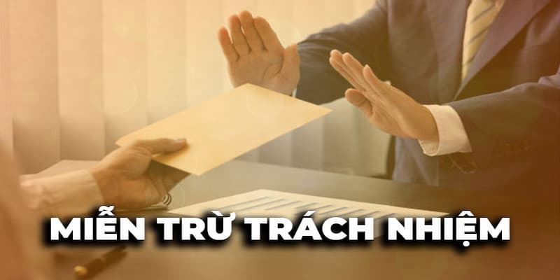 Miễn trừ trách nhiệm 1 miễn trừ trách nhiệm viva88
