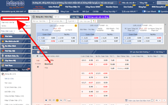 Hướng dẫn đổi biệt danh ibet88 1 doi biet danh bong88 e1712415618366
