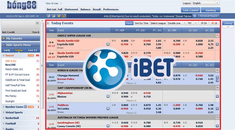 IBET88 VUA NHÀ CÁI IBET UY TÍN HẰNG ĐẦU CHÂU Á 3 ti le cuoc ibet888